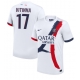 Paris Saint-Germain Vitinha #17 Replike Gostujuci Dres 2024-25 Kratak Rukav